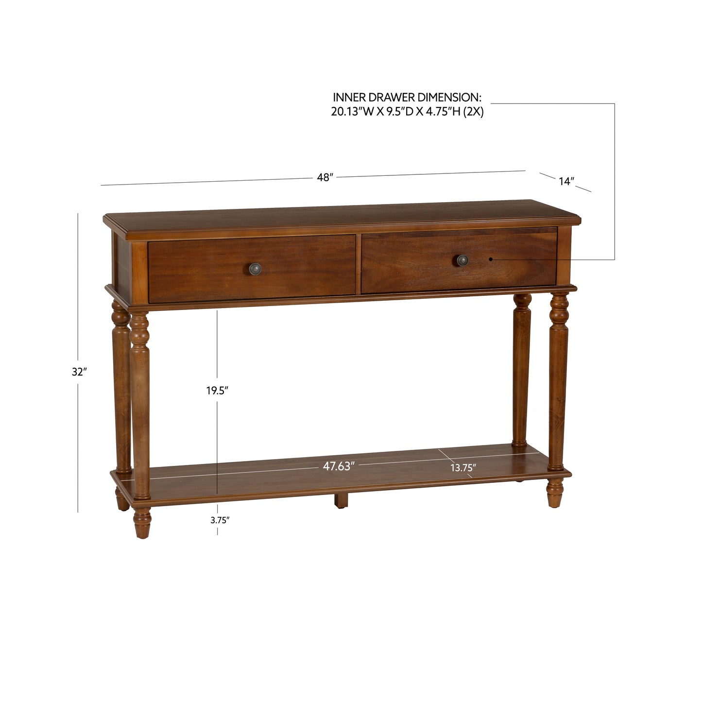Table console Pike