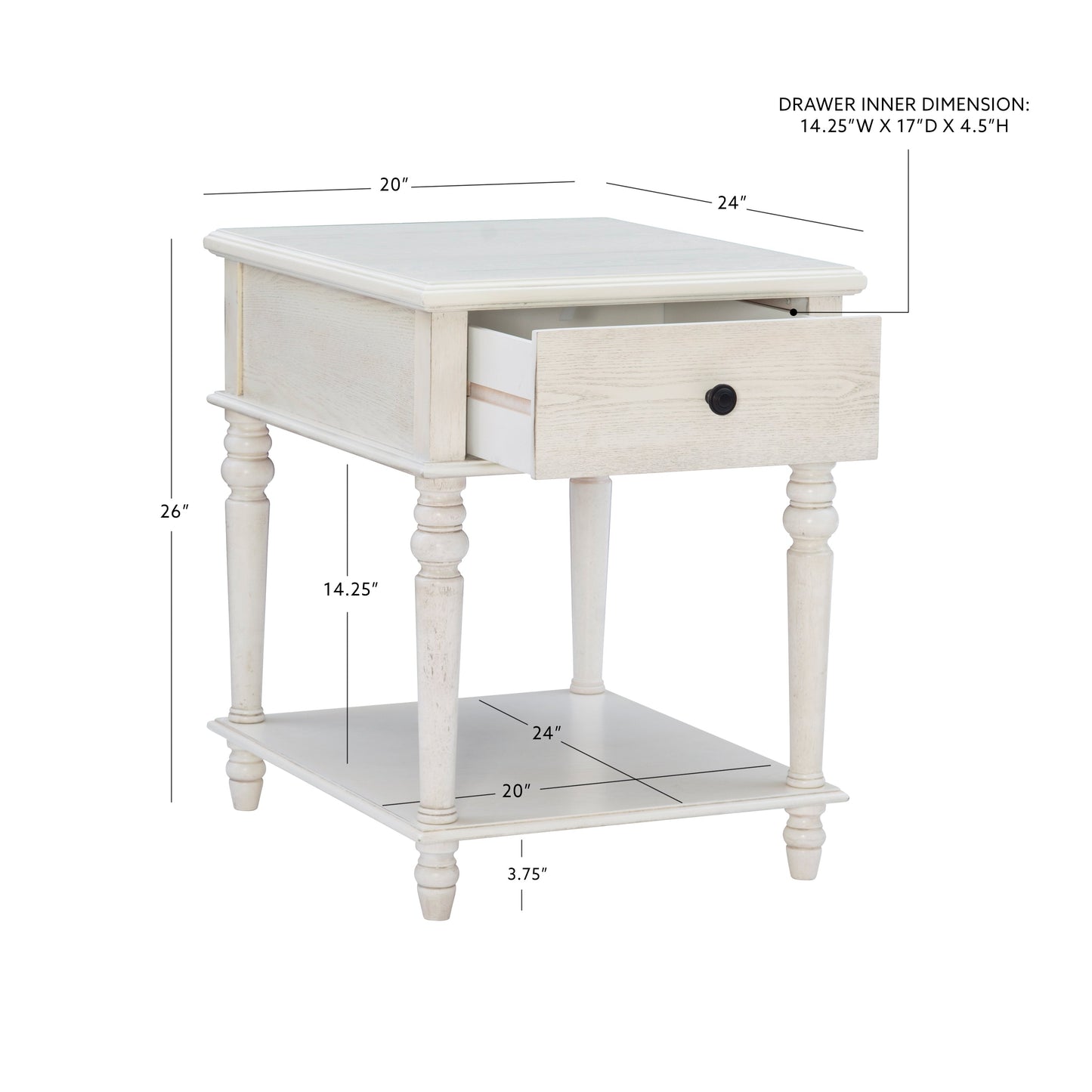 Table d'appoint Pike Square