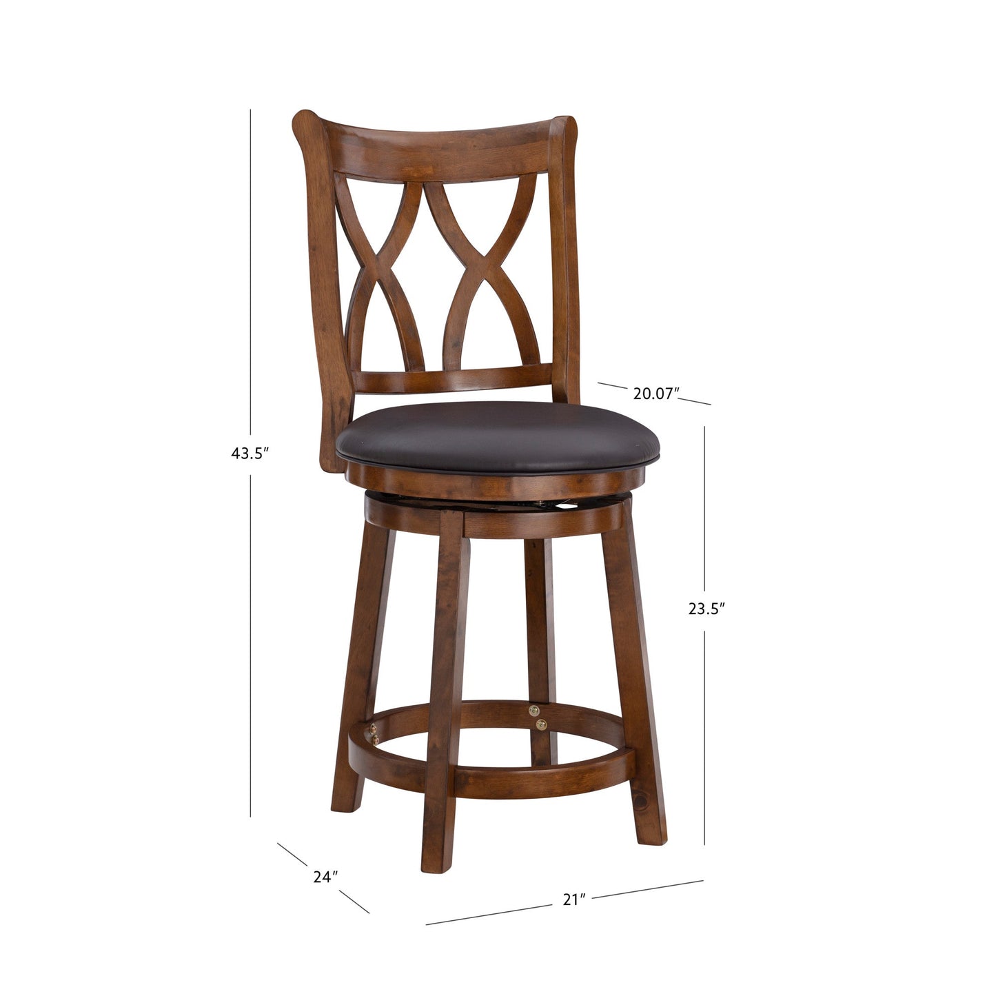 Tabouret Carmen pour personnes de grande taille