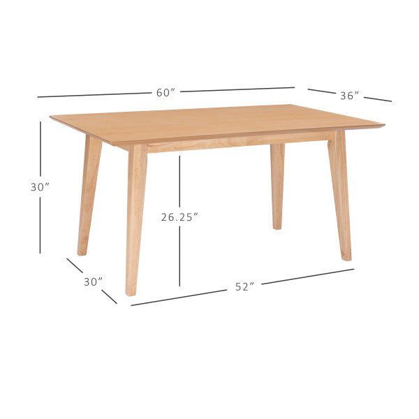 Table de salle à manger noire Cosgrove