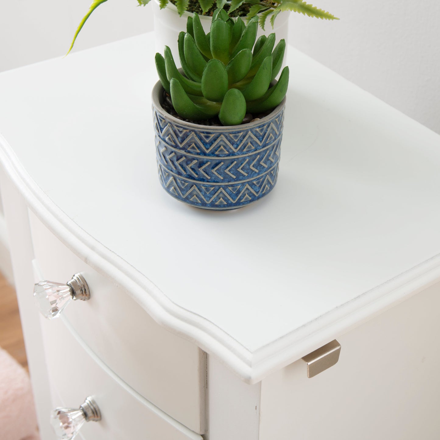 Armoire à bijoux Jasmine White