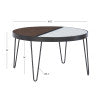 Table basse bicolore Riley