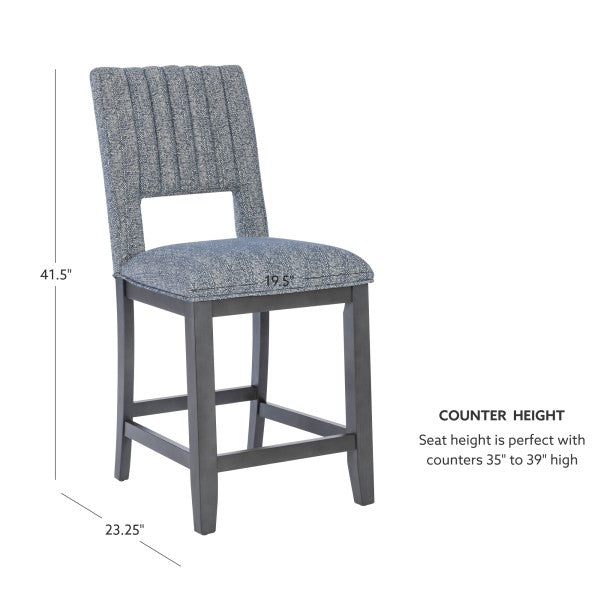 Tabourets de bar Jamison (lot de 2)