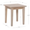 Table d'appoint naturelle Svana