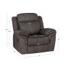 Fauteuil inclinable en pierre de Galloway