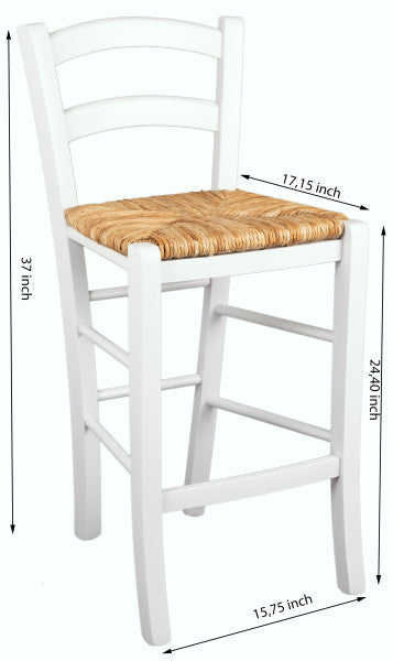 Tabourets de bar Venezia (lot de 2)