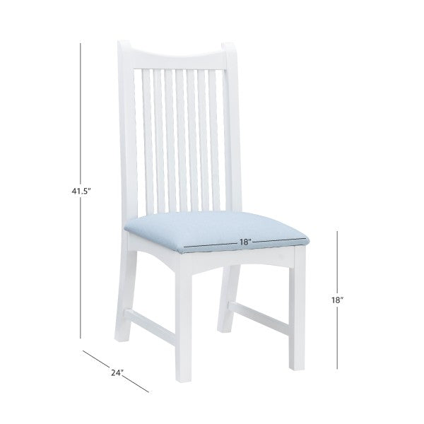 Fauteuil rembourré Andy noir (lot de 2)