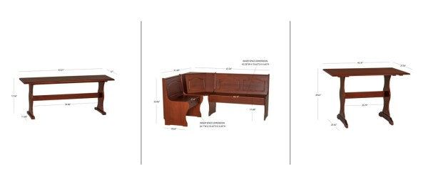 Ensemble coin repas Chelsea Natural