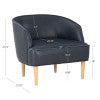 Fauteuil d'appoint Milley