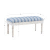 Banc coquillage Sally Small
