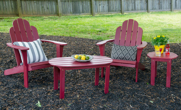 Table basse d'extérieur Adirondack