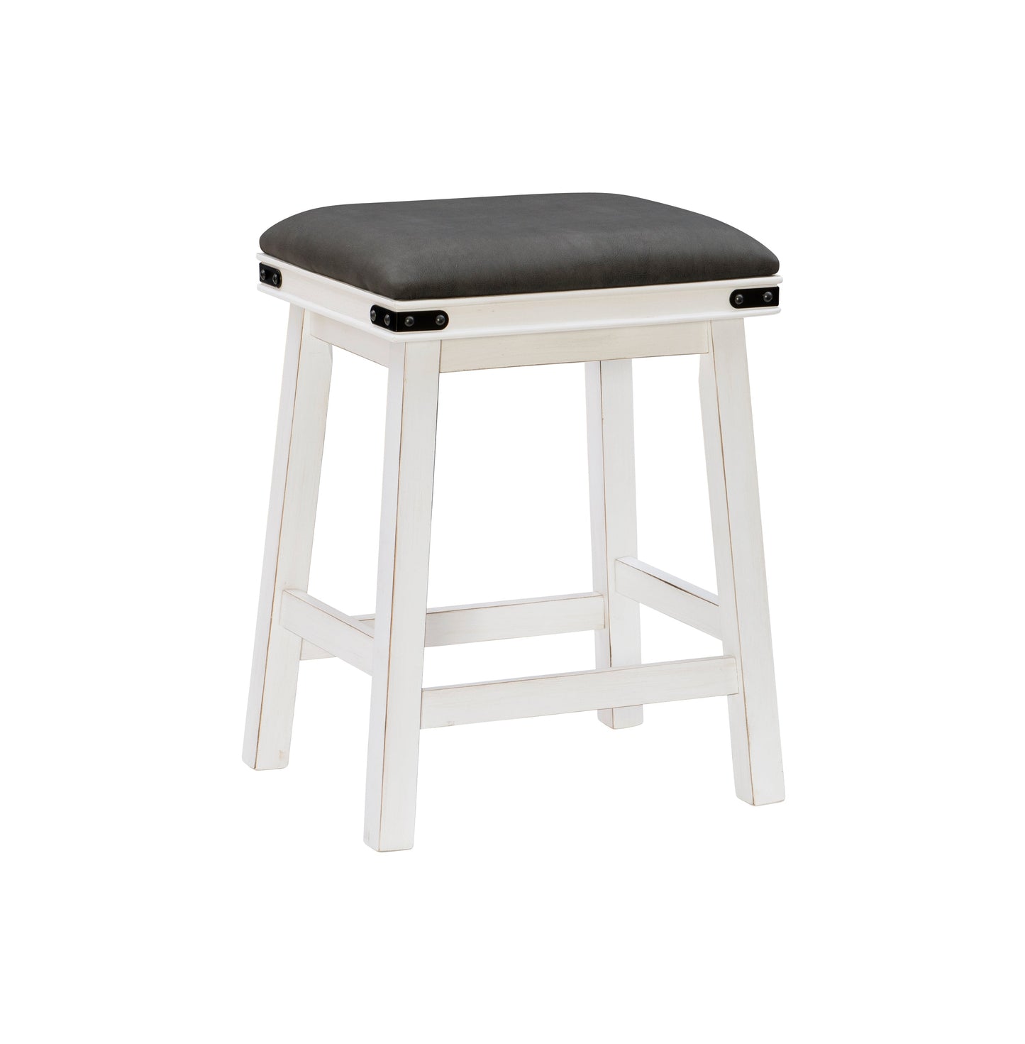 Tabouret blanc Milligan