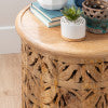 Table d'appoint naturelle Isla