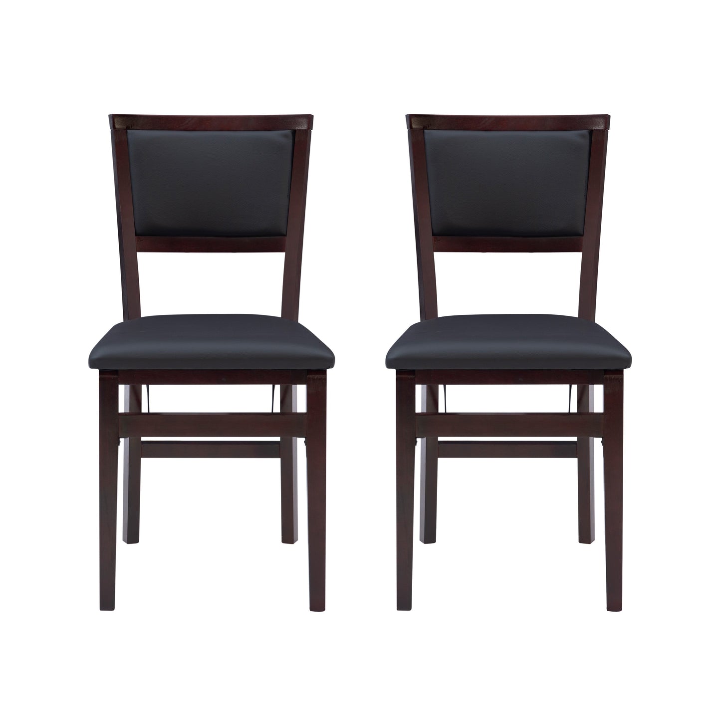 Chaise pliante rembourrée Keira Gray délavée