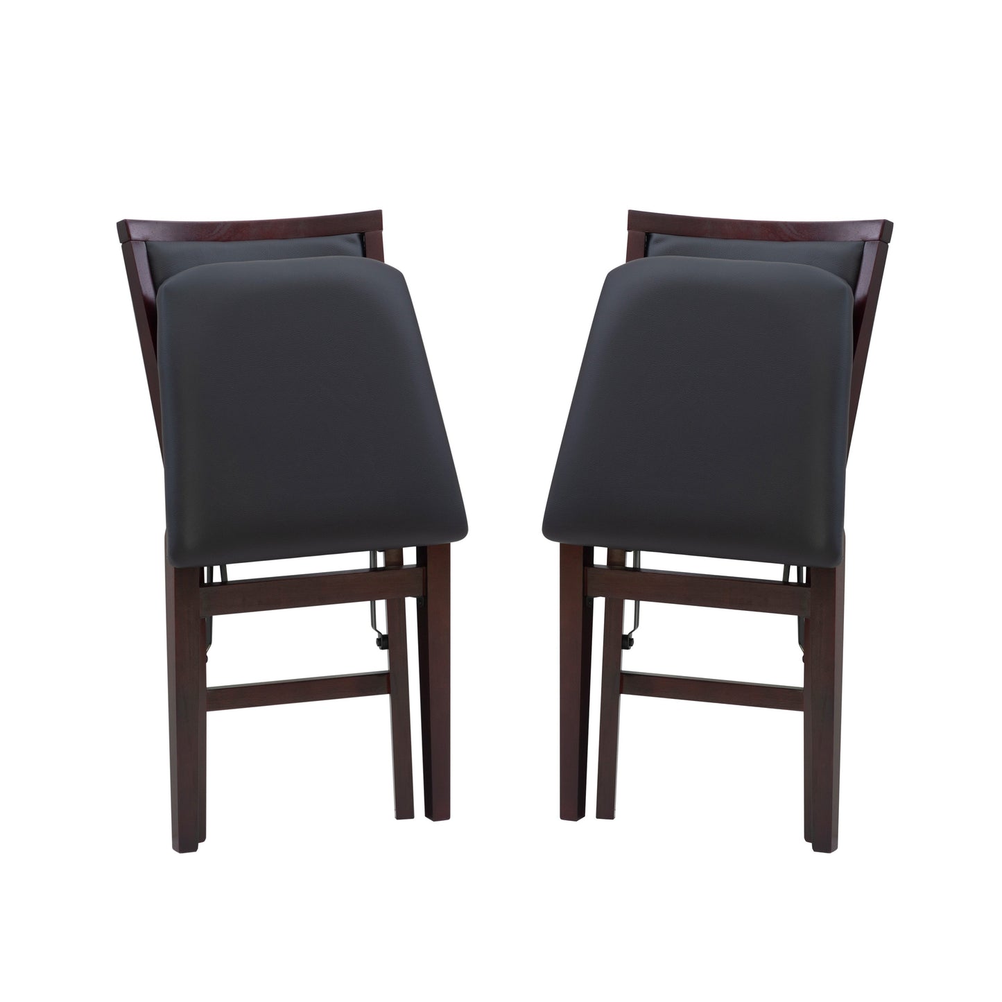 Chaise pliante rembourrée Keira Gray délavée