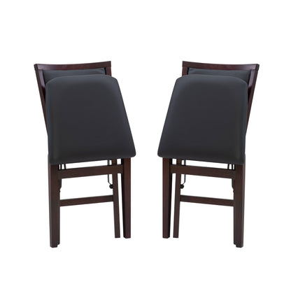 Chaise pliante rembourrée Keira Gray délavée