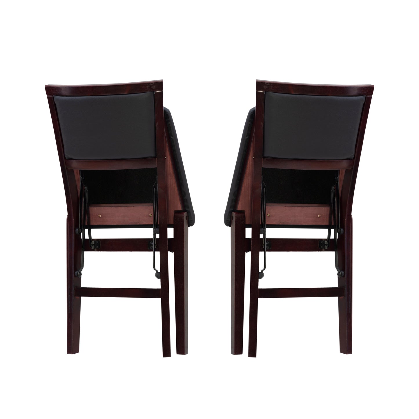 Chaise pliante rembourrée Keira Gray délavée