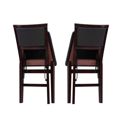 Chaise pliante rembourrée Keira Gray délavée