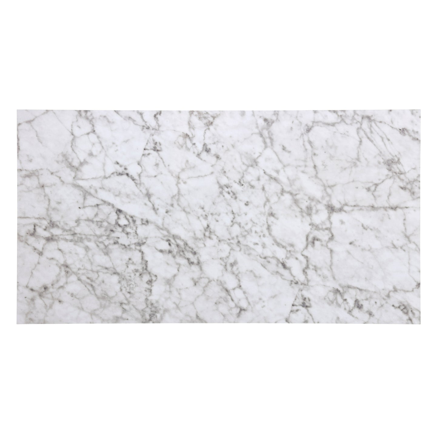 Ensemble de taverne Lance noir avec plateau en faux marbre