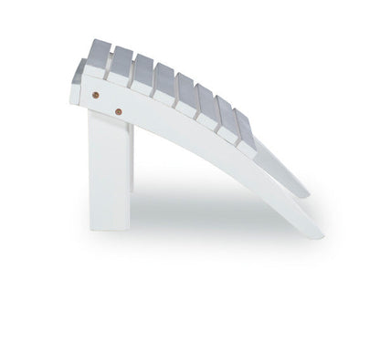 Pouf d'extérieur Adirondack