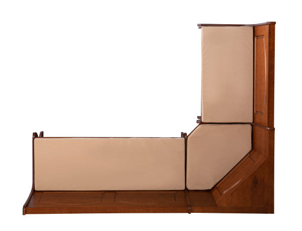 Ensemble de coussins en microfibre beige Chelsea