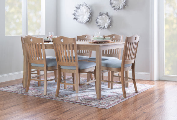 Chaise Bianca naturelle (lot de deux)