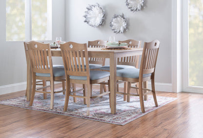 Chaise Bianca naturelle (lot de deux)