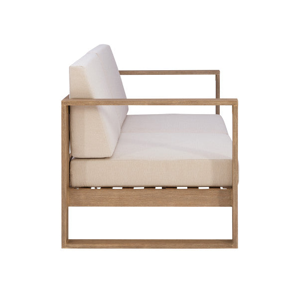 Canapé d'extérieur 2 places Brinley