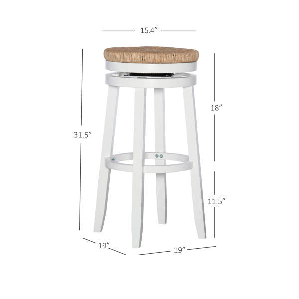 Tabouret en corde Maya