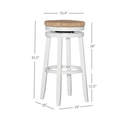 Tabouret en corde Maya