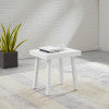 Table d'appoint en aluminium Alora