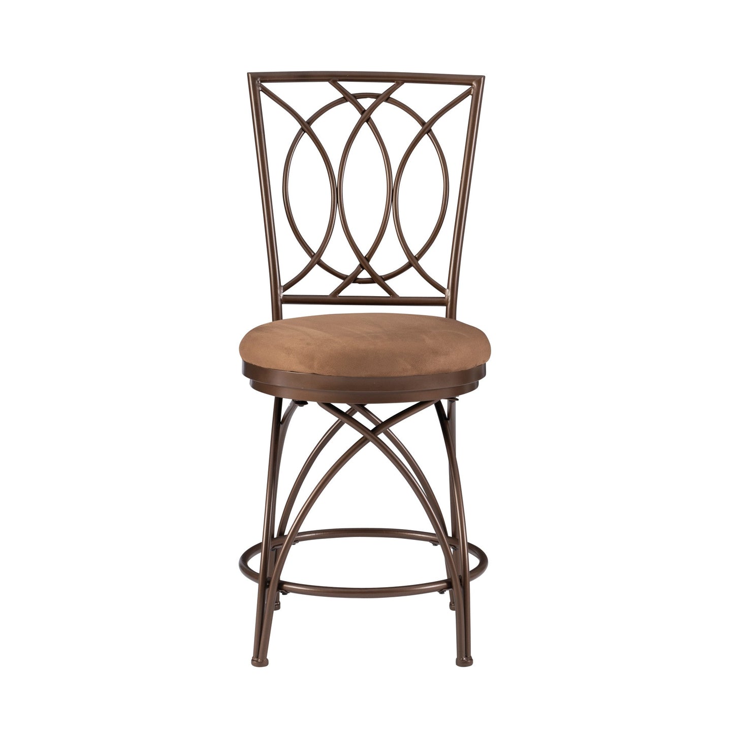 Tabouret en bronze Brasco pour grandes tailles