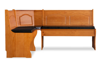 Ensemble de coussins en microfibre beige Chelsea