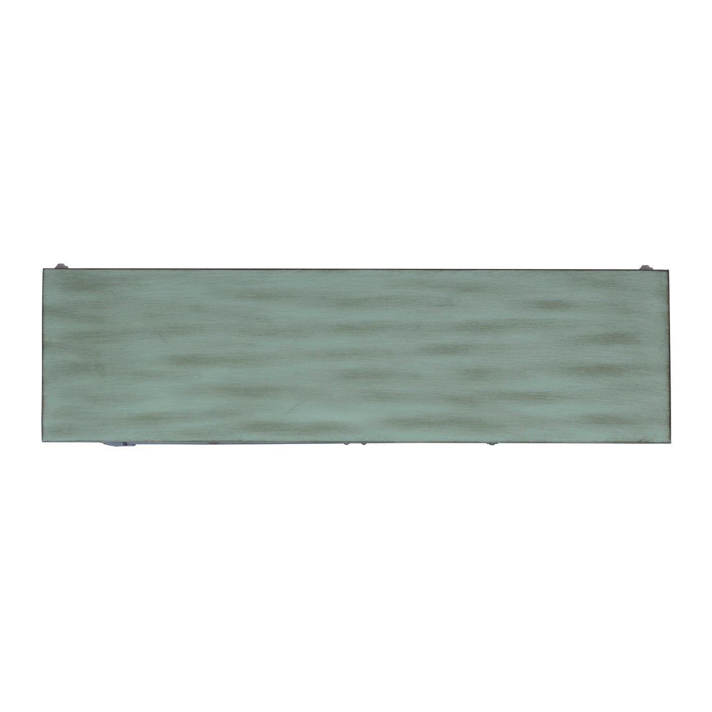 Console Clancy antique bleue et blanche