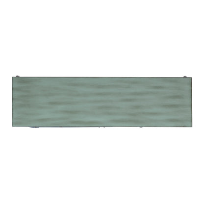 Console Clancy antique bleue et blanche