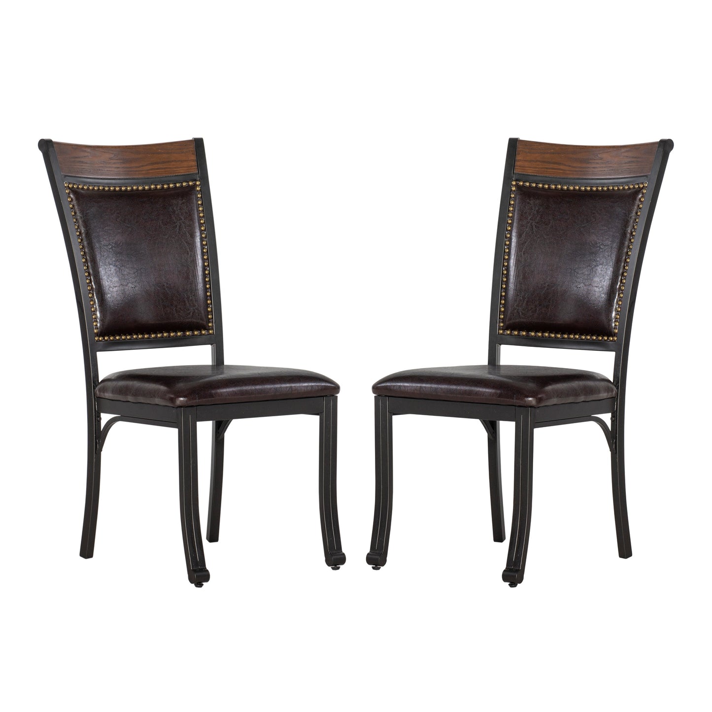 Chaise d'appoint Franklin (lot de 2)