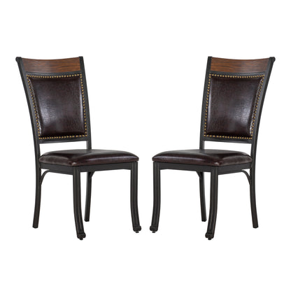 Chaise d'appoint Franklin (lot de 2)