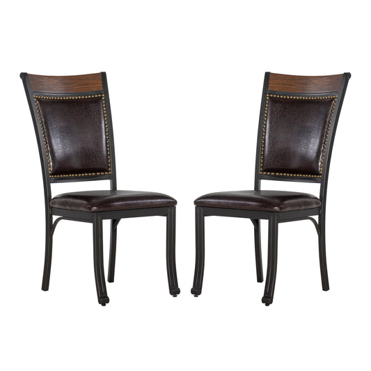 Chaise d'appoint Franklin (lot de 2)