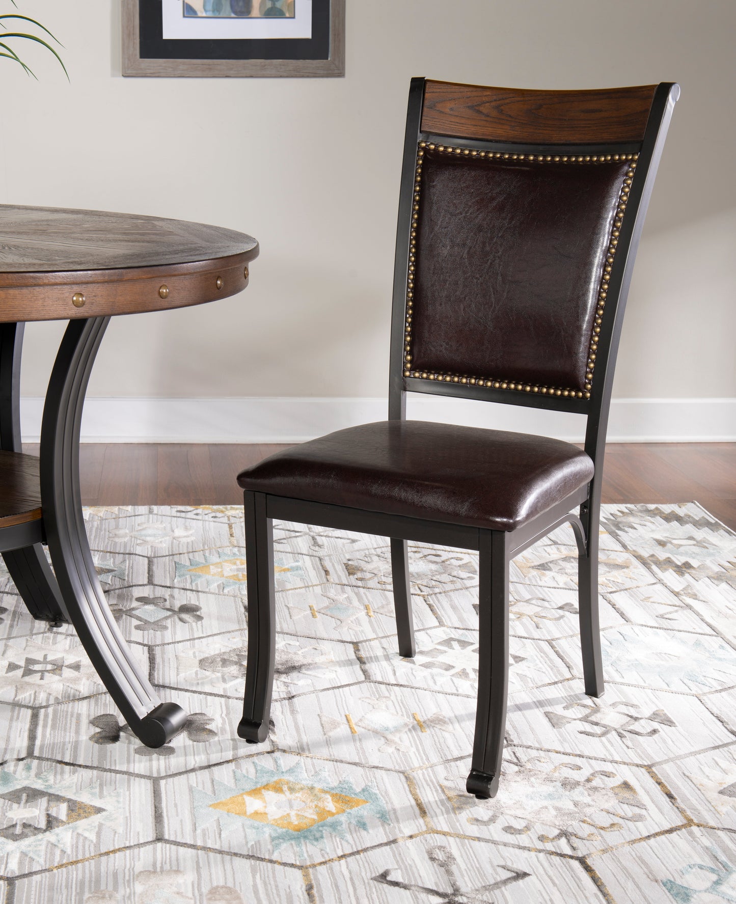 Chaise d'appoint Franklin (lot de 2)