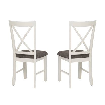 Chaise d'appoint Jane (lot de 2)