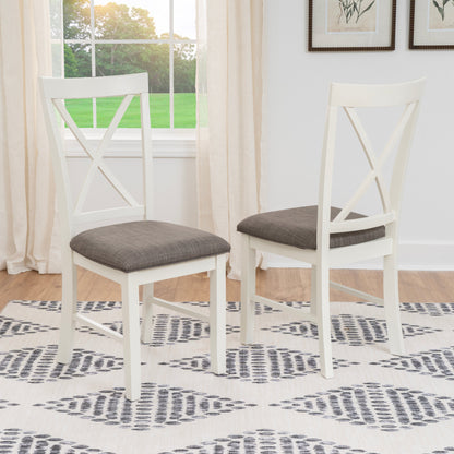 Chaise d'appoint Jane (lot de 2)