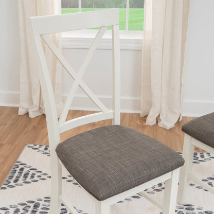 Chaise d'appoint Jane (lot de 2)