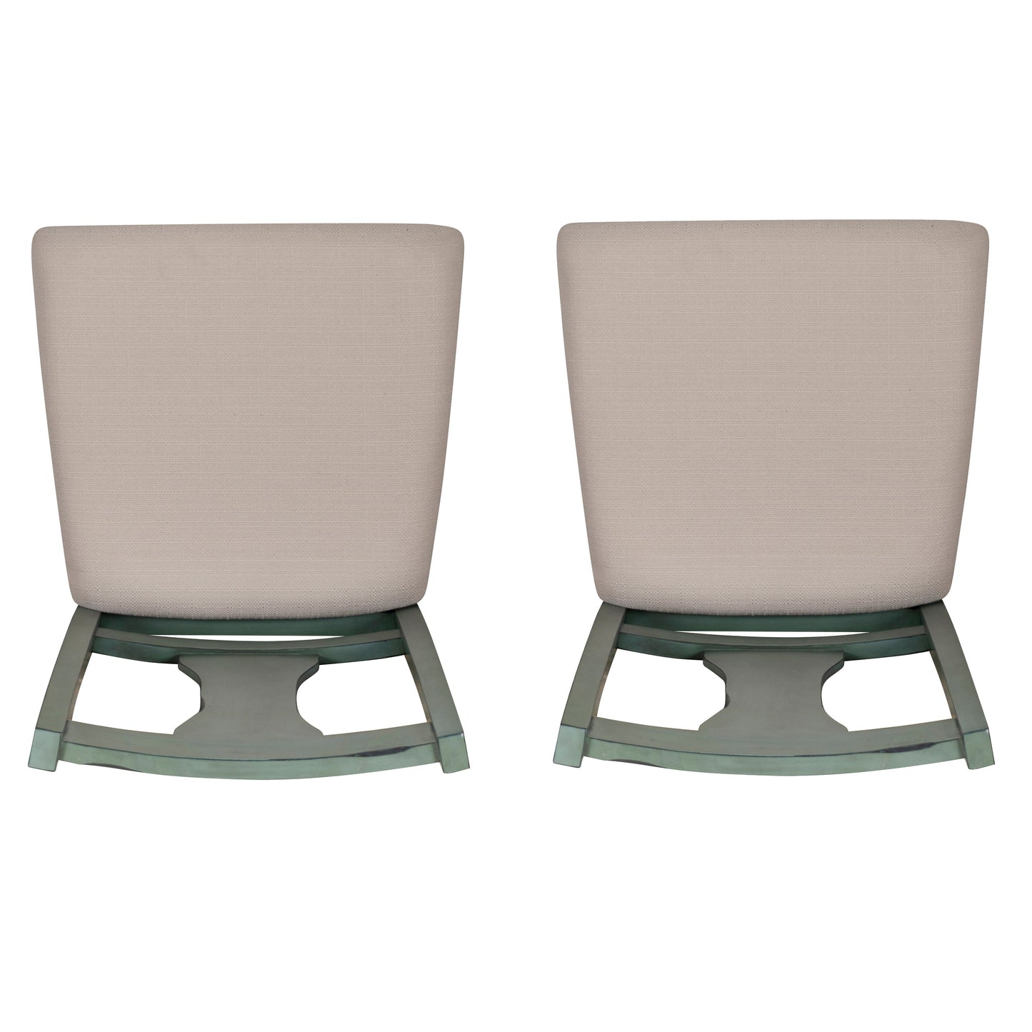 Chaise d'appoint Willow (lot de 2)