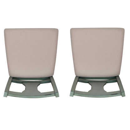 Chaise d'appoint Willow (lot de 2)