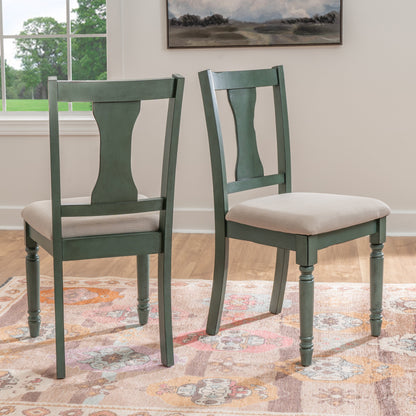 Chaise d'appoint Willow (lot de 2)