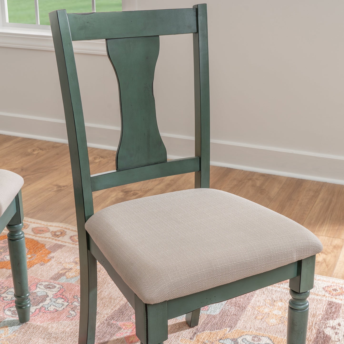 Chaise d'appoint Willow (lot de 2)