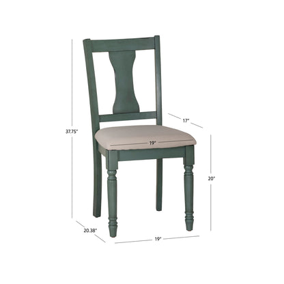 Chaise d'appoint Willow (lot de 2)