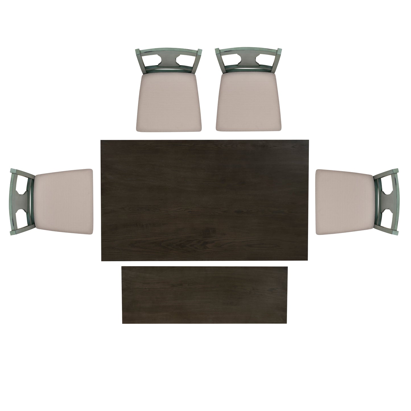 Ensemble de salle à manger Willow 5 ou 6 pièces