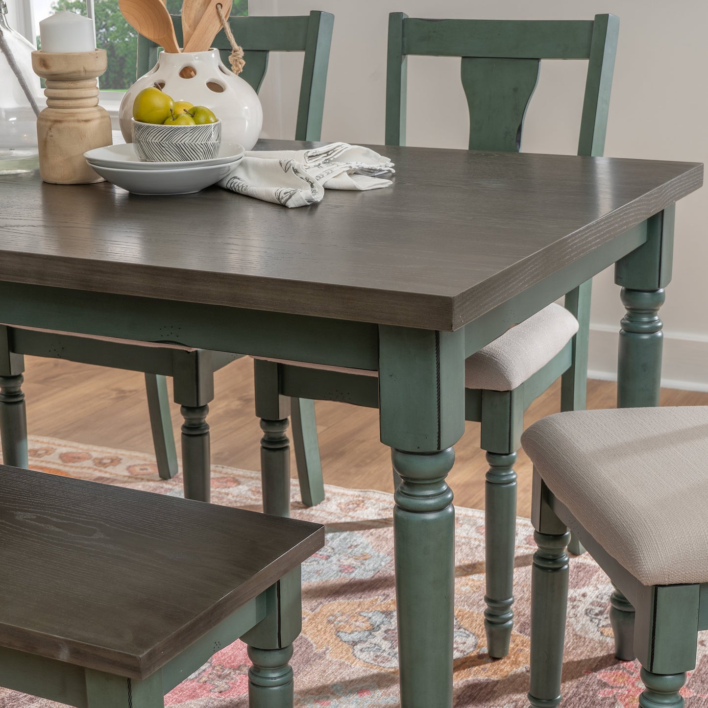 Ensemble de salle à manger Willow 5 ou 6 pièces