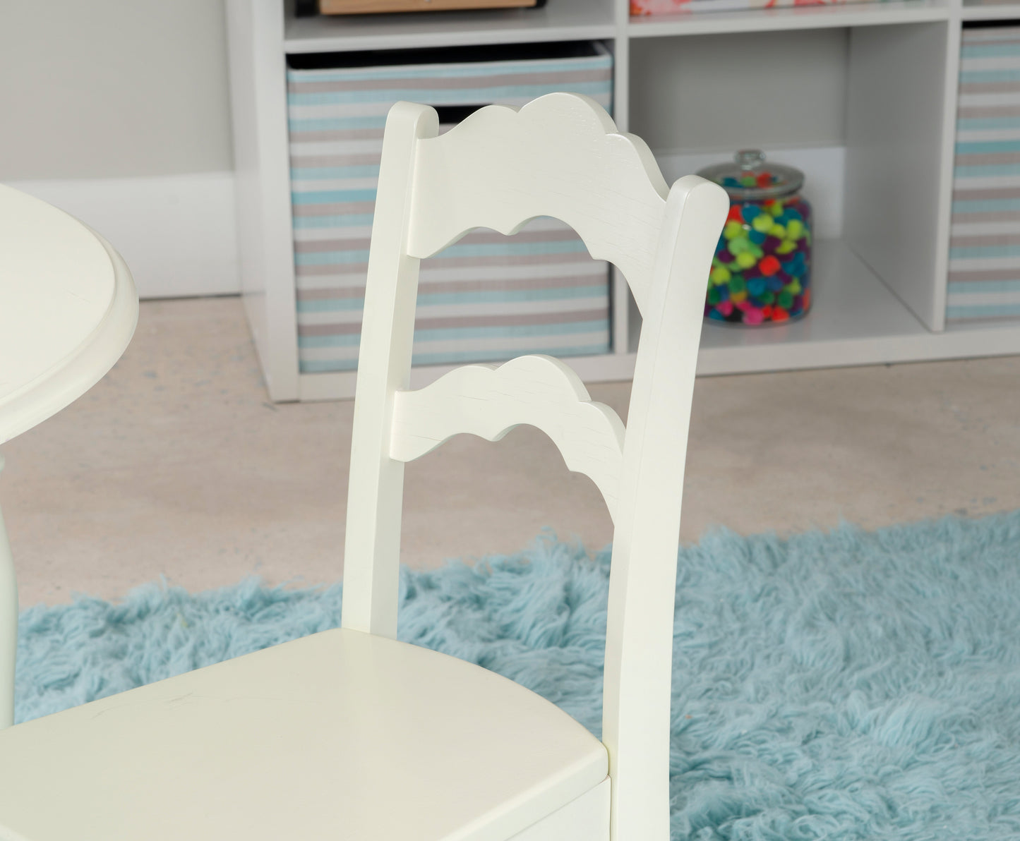 Table et 2 chaises pour enfants Lacey